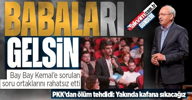 Babala TV’de Umut Nimet Ataş’ın Kemal Kılıçdaroğlu’na sorduğu soru ortaklarını rahatsız etti: Kafana sıkacağız