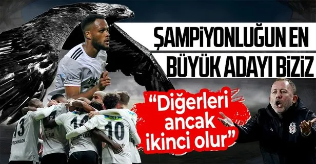 Sivas maçının ardından Sergen Yalçın’dan bomba açıklamalar: Kimse heveslenmesin, şampiyonluğun en büyük adayı biziz