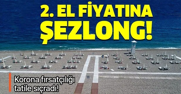 2 El Arac Fiyatina Sezlong Kiraladilar Vatandaslardan Mugla Daki Tatil Merkezine Tepki Takvim