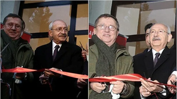 Kemal Kılıçdaroğlu'ndan yeni skandal! Şehit yakınına küfürler eden Lütfü Türkkan ile açılışa katılıp kurdele kesti-2