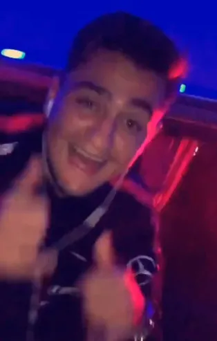 Milliler galibiyeti böyle kutladı