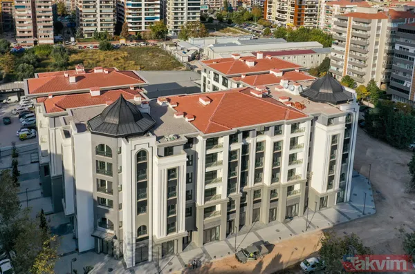 SON DAKİKA: Başkan Erdoğan'ın katılacağı törenle hak sahiplerine teslim edilecek! İşte İzmir'de depremzedeler için yapılan evler - 23