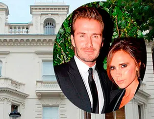 Beckham ailesi evinin kapılarını açtı