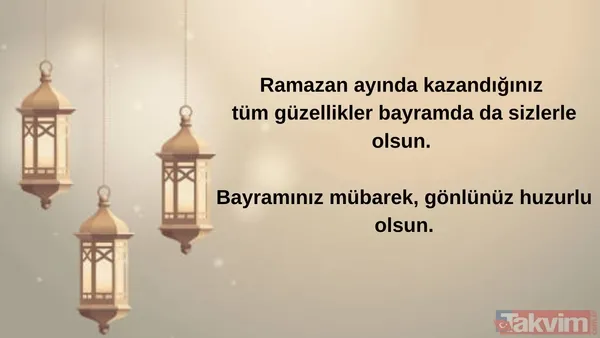 RAMAZAN BAYRAMI MESAJLARI | 2026 “Hayırlı bayramlar” resimli, dualı, hadisli, kısa ve anlamlı bayram sözleri - 10