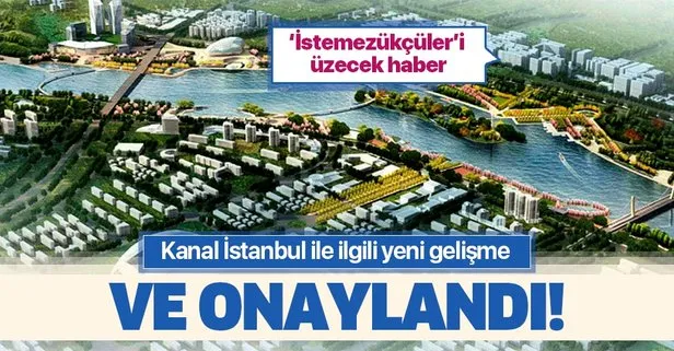 Son dakika: Bakan Kurum açıkladı! Kanal İstanbul ile ilgili yeni gelişme