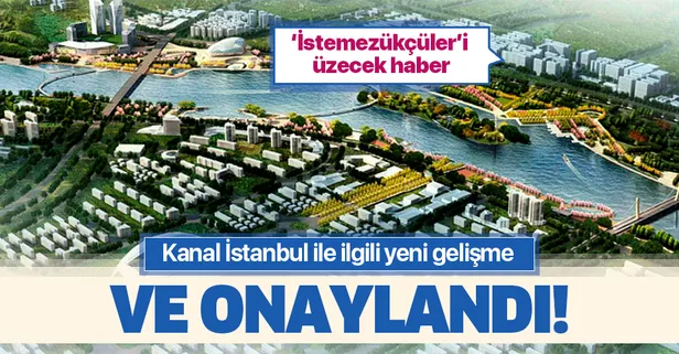 Son dakika: Bakan Kurum açıkladı! Kanal İstanbul ile ilgili yeni gelişme