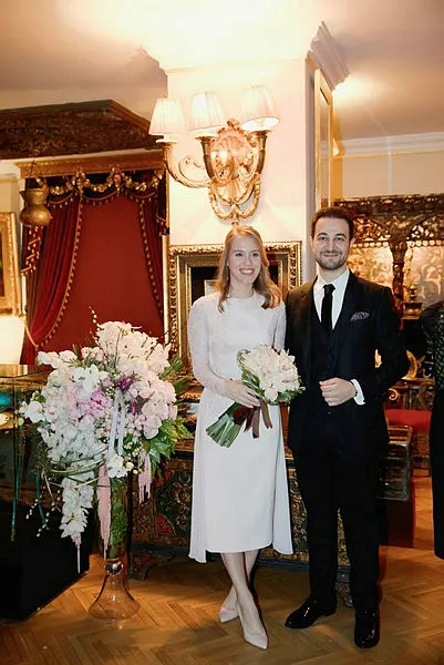 Kalyoncu ve Demirören ailesinin mutlu günlerine Başkan Erdoğan ortak oldu-3