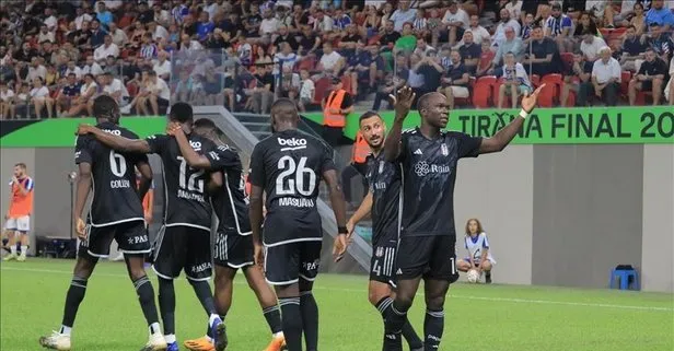 Beşiktaş'ın Neftçi maçları kadrosu belli oldu