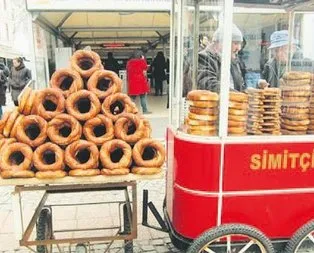 1.2 milyonluk simit tezgahı