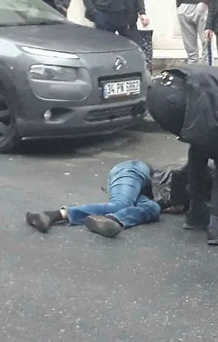 Kağıthane'de sokak ortasında cinayet