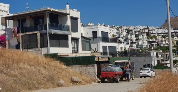 Klasik CHP belediyeciliği! Bodrum'da vatandaşın bitmek bilmeyen su sıkıntısı!