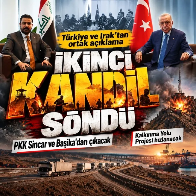 New Yorkta Türkiye ve Iraktan tarihi mutabakat! PKK Sincardan çıkacak, Başika Iraka devredilecek