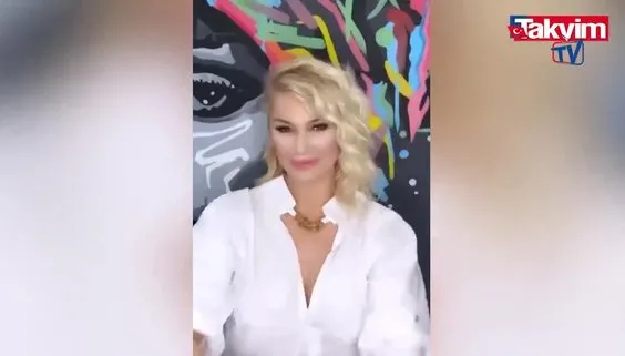 Songül Karlı derin dekolteli paylaşımıyla sosyal medyayı salladı