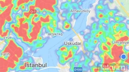 Koronavirüs risk haritası güncellendi! İşte İstanbul’daki en riskli bölgeler | Hayat Eve Sığar koronavirüs güncel durum