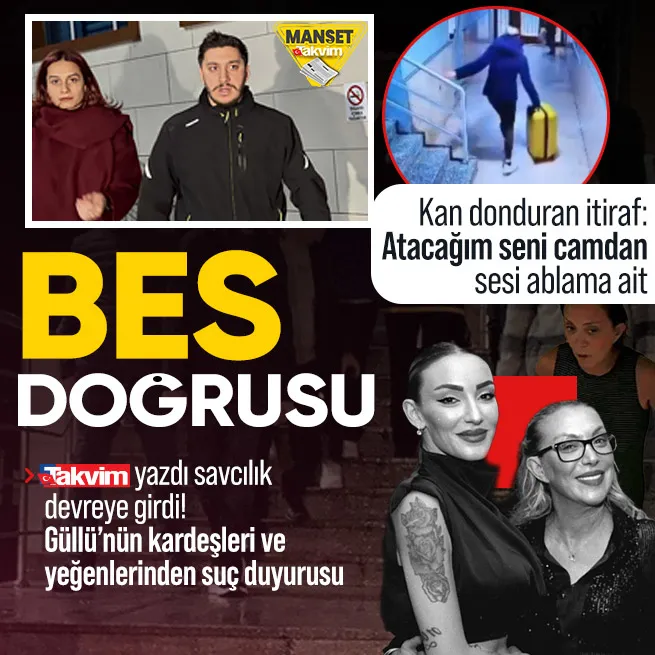 Takvim BESi yazdı savcılık Güllü dosyasını genişletti! Cinayette miras kuşkusu