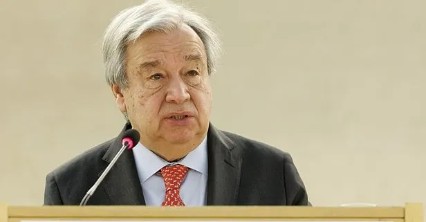 BM Genel Sekreteri Guterres’ten soykırımcı İsrail’in Refah planına tepki: Yardım programımızın tabutuna son çiviyi çakacak