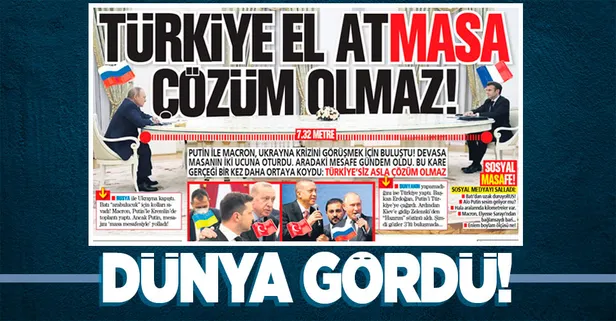 Dünya bir kez daha gördü! Türkiye'siz asla çözüm olmaz