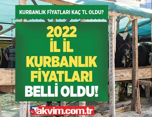Diyanet, İHH, Kızılay kurbanlık bağış fiyatları! 2022 büyükbaş, küçükbaş, koç, dana, koyun, keçi, sığır kurbanlık fiyatları kaç TL?