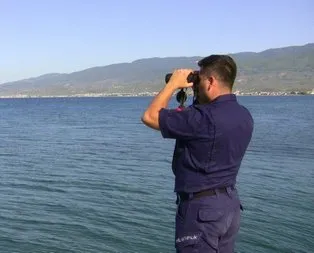 Balıkesir’de denizde kaybolan 2 kişi arama çalışması sürüyor