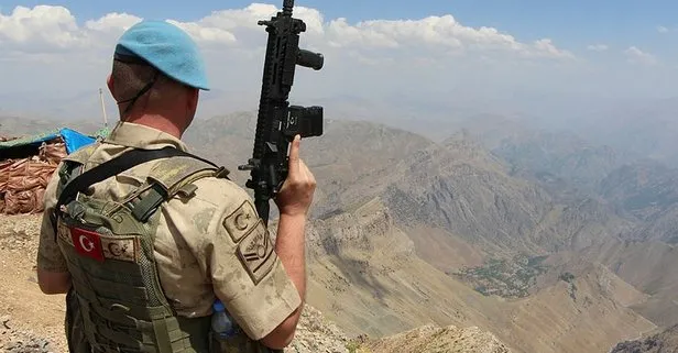 Şanlıurfa sınırında YPG/PKK’lı 2 terörist yakalandı