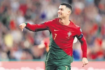 Ronaldo önce Besmele çekti sonra golü attı: O anlar sosyal medyada da gündem oldu