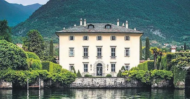 İtalya Como Gölü’ndeki tarihi Villa Balbiano, House of Gucciye ev sahipliği yaptı
