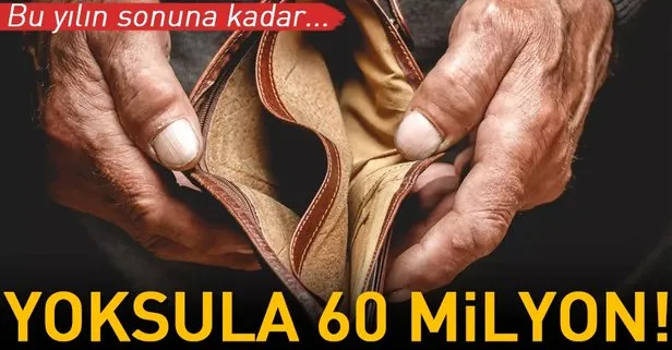 Yoksula 60 milyon lira