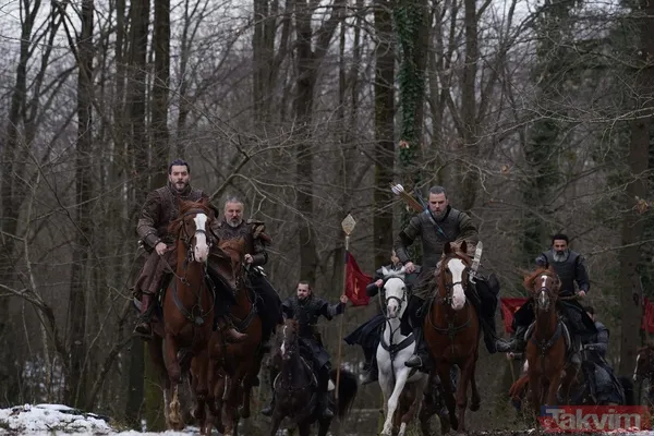 Kuruluş Orhan 12. bölüm nefes kesecek: Osmanlı Devleti cihana ilan ediliyor! - 2