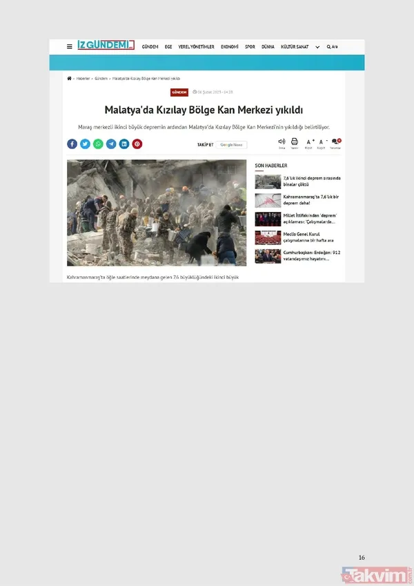 Felaket tellalları! Sosyal medyada paylaşılan yalanlar ve gerçekler - 23