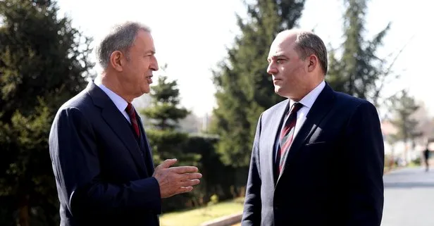 Bakan Akar'dan kritik temas