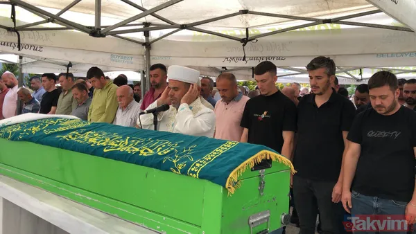 Daha 1 hafta önce evlenmişlerdi! Balayı dönüşü kazada ölen çift, Sinop'ta yan yana toprağa verildi - 17