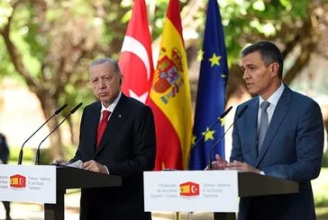 Erdoğan-Sanchez zirvesi dünya basınında