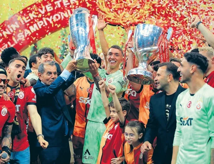 Sosyal medyada da Galatasaray farkı