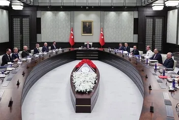 MGK toplantısı sona erdi!