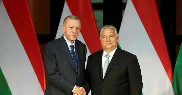 Başkan Recep Tayyip Erdoğan, Macaristan'dan ayrıldı