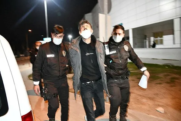 Polisten kaçtılar kaza yaptılar tehdit ettiler! Aksaray'da film gibi operasyon...-1