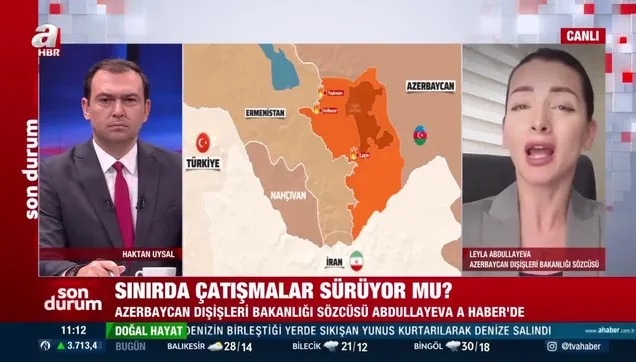 Ermenistan'dan sınırda mayın provokasyonu