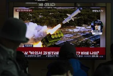 Kuzey Kore füzeleri ateşledi