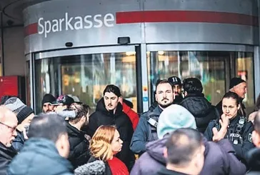Sparkasse Bankası’nda 100 milyon euroluk skandal: 800 Türk’ün birikimi buhar oldu