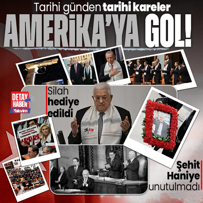 Türkiye’den ABD’ye tarihi yanıt: Katil Netanyahu’ya karşı Filistin Devlet Başkanı Mahmud Abbas! | TARİHİ KARELER