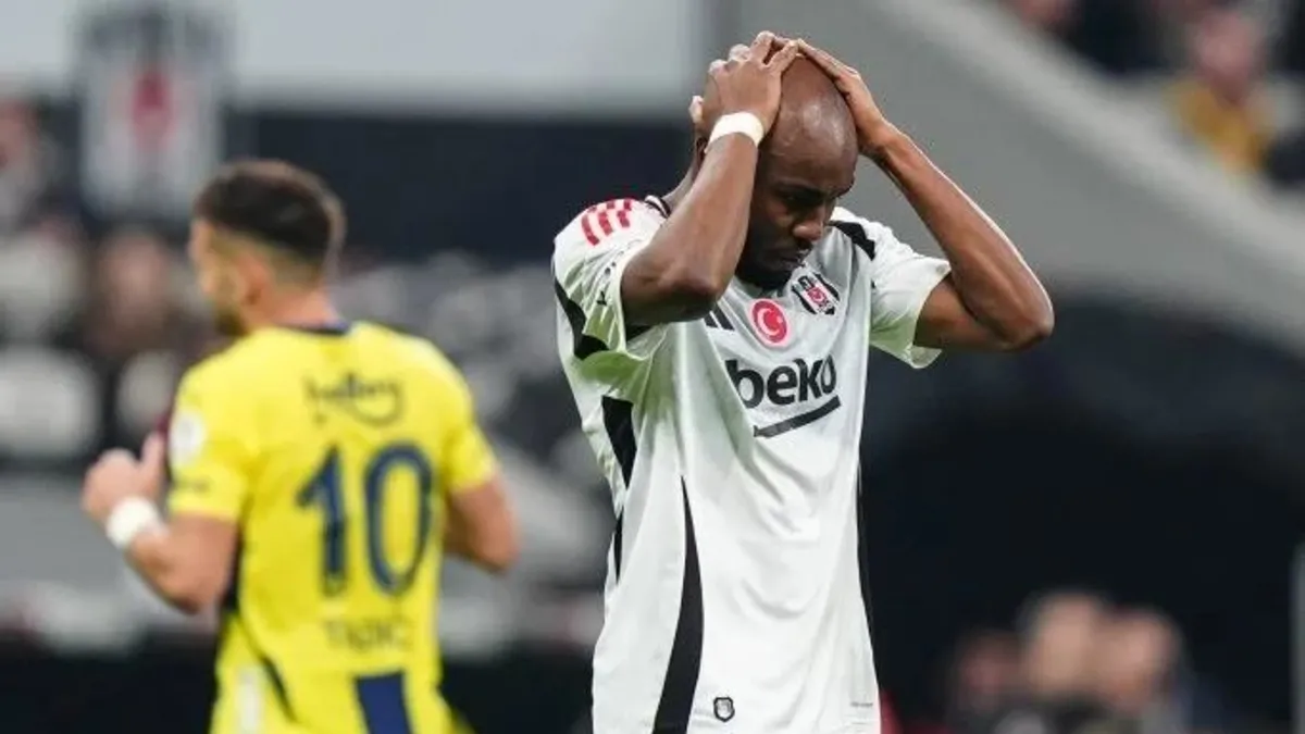 Al-Musrati Beşiktaş'a geri dönüyor!