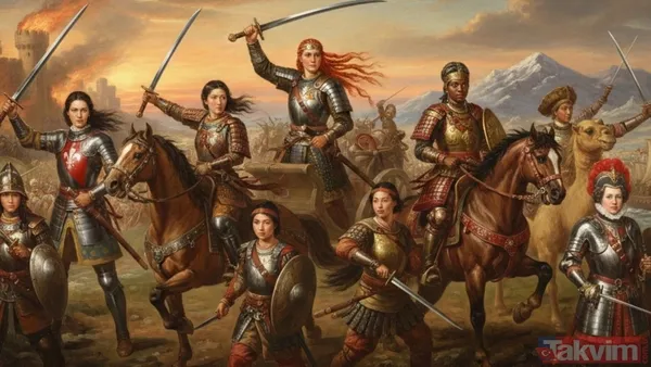 Kılıç kuşanan kraliçeler: Tarihin akışını değiştiren 10 kadın savaşçı - 1