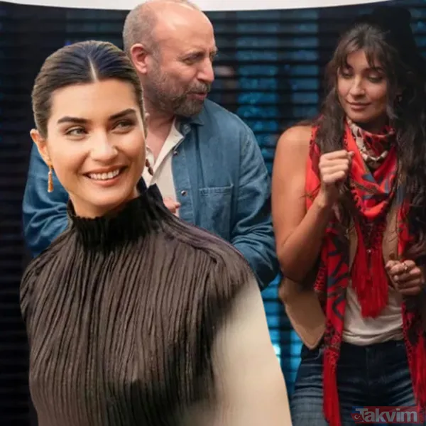 Tuba Büyüküstün’ün transparan elbisesine tepki yağdı! “Çıplaklık ne zamandan beri tarz oldu” Halit Ergenç’in partneri galada... - 1