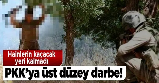 SON DAKİKA: Terör örgütü PKK’ya ağır darbe: Sözde üst düzey sorumlu terörist teslim oldu