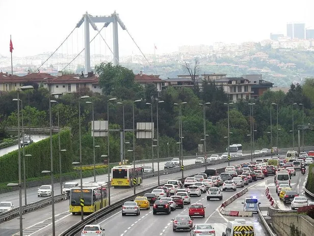 Son dakika: 5 Mayıs İstanbul trafiğinde son durum | İstanbul anlık yol durumu-1