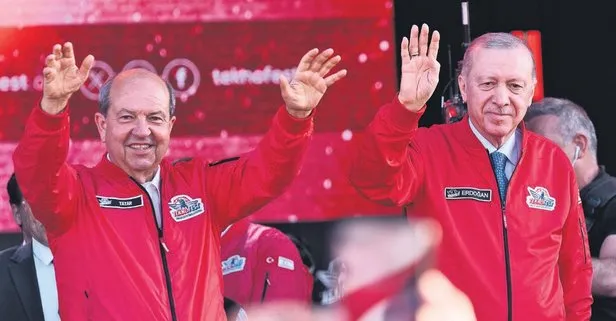 Başkan Erdoğan’dan dünyaya mesaj: Konu Kıbrıs olunca soyadımız KKTC’dir
