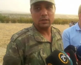 Türkmen Komutan şehit oldu