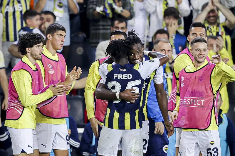 Fenerbahçe Ludogorets'i yendi! Seri devam etti - 13