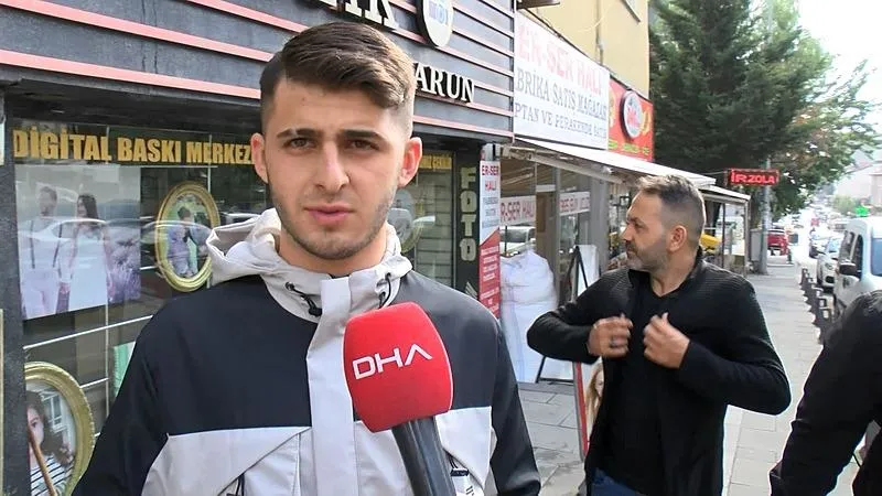 Görgü tanığı Göktuğ Mutlu (DHA)