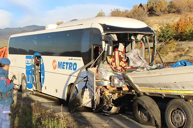 Son dakika... Kastamonu'da feci kaza